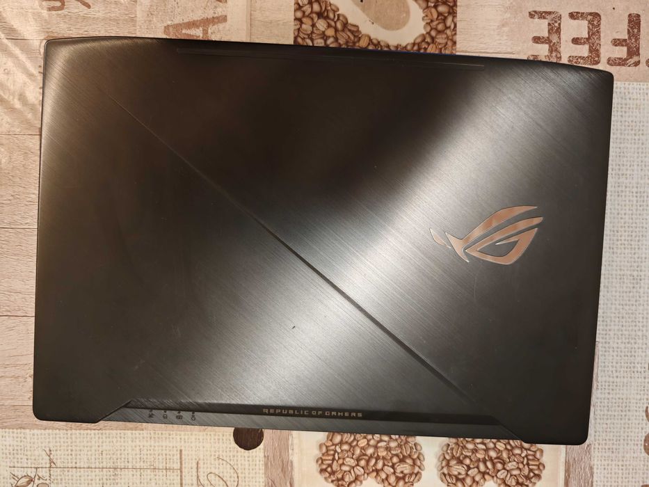 Laptop gaming Asus Rog GL503VD i7-7700HQ/GTX 1050/12 gb ram/512 SSD