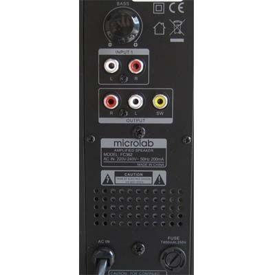 Компьютерные колонки Microlab FC362