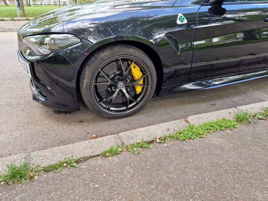 Set jante Giulia quadrifoglio trofeo forjate