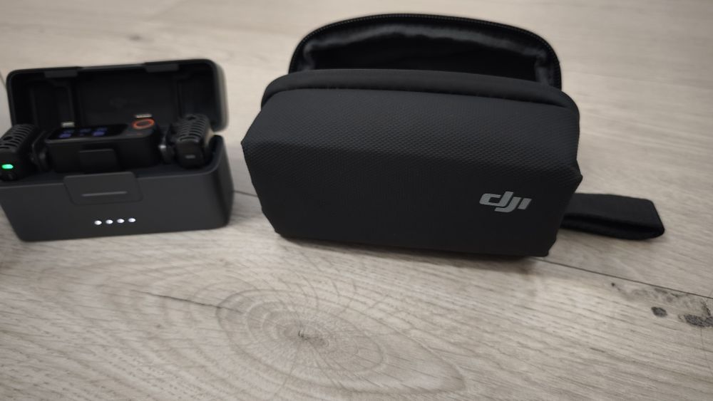 Set lavaliere Dji Mic 2 ca nou in cutie