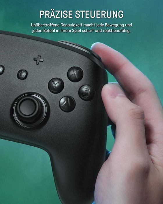 Switch 2 Pro безжичен контролер с Hall Effect стикове и RGB