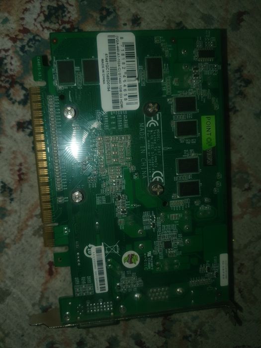 Продам видеокарту gt440 2gb