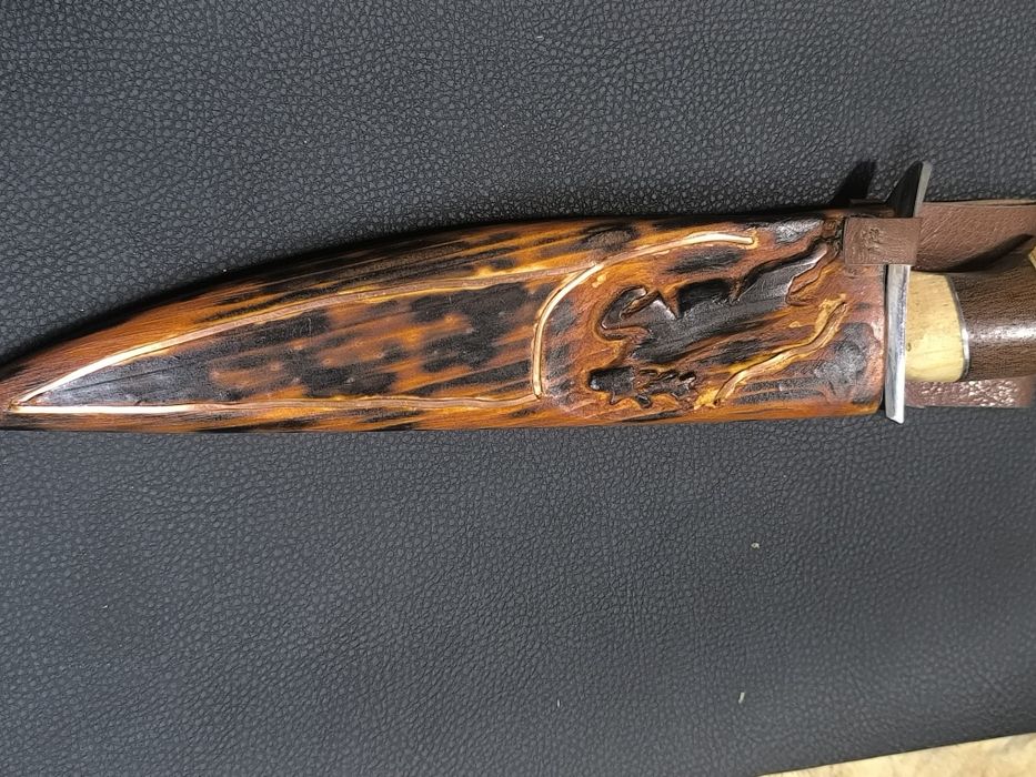 Нож ръчна изработка