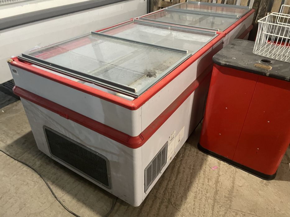 Ларь-Бонета морозильная б/у