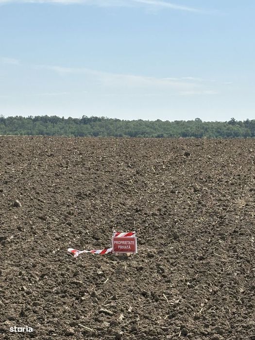 Parcela teren de 494 mp, acces ușor , la 35 km de Bucuresti