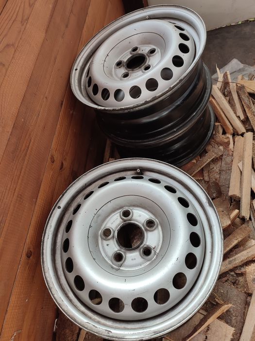Т5  Железни джанти, бусови, усилени, Фолксваген Мерцедес 5х120
