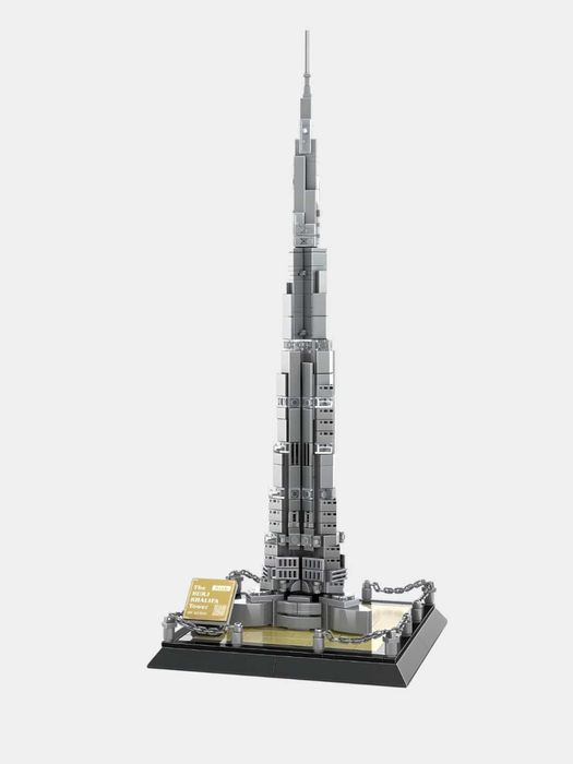 Конструктор Бурдж Халифа, Дубай башня,лего конструктор 555 деталей ig2
