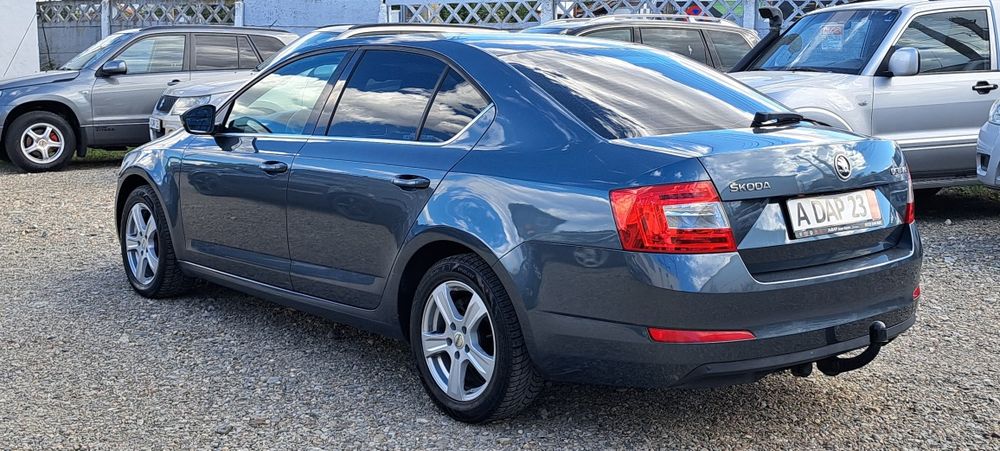 Skoda Octavia 3 1.6 TDI 110 cp EURO 6 cutie MANUALĂ an fabricație 2016 RAR EFECTUAT