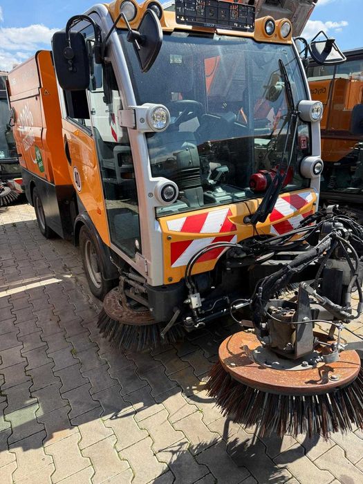 Maturatoare stradala Boschung Citycat CC2020 Full Electric