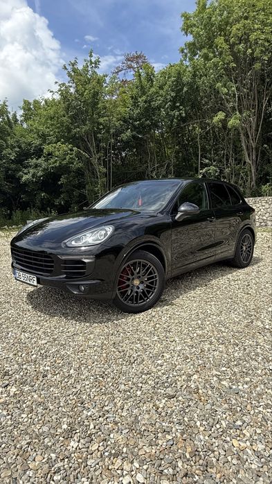 Porsche Cayenne 3.0d facelift 2016