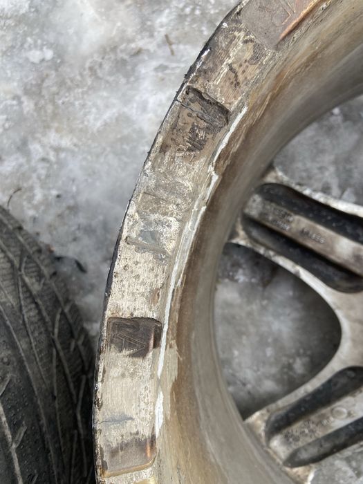 Три диска оригинальные р18 мерседес