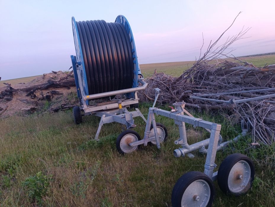 Дождевалный аппарат