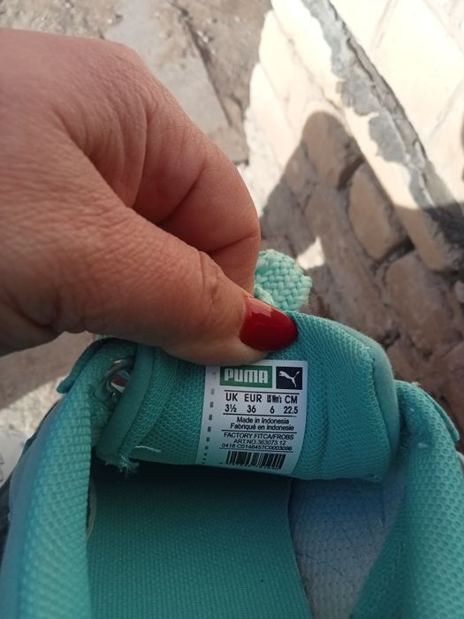 Кроссовка новый Пума
