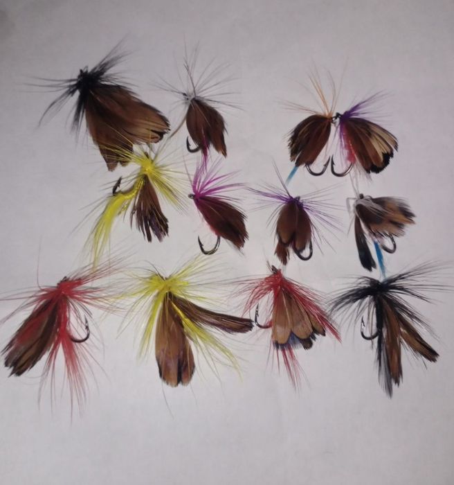 Мушки для рыбалки