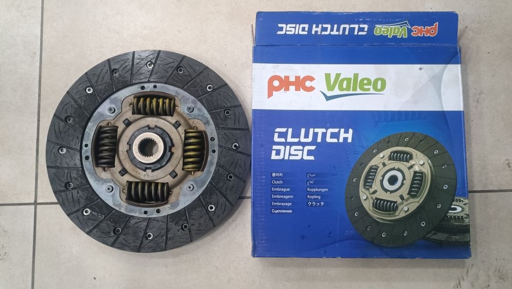 Диск сцепления VALEO