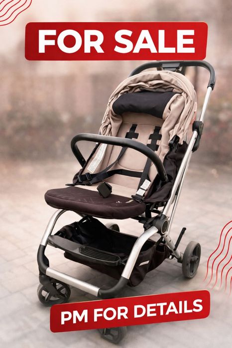 Cărucior Chipolino Twister – ca nou, folosit putin