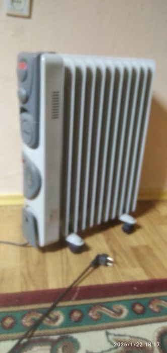 Обогреватель масляный