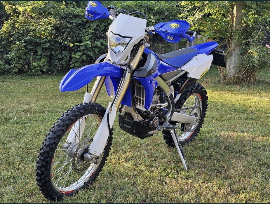Yamaha wr 250 f 2015 cat A2