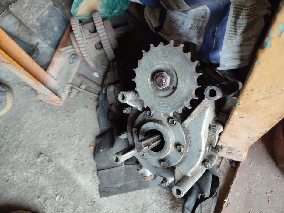 Баллон газовый большой