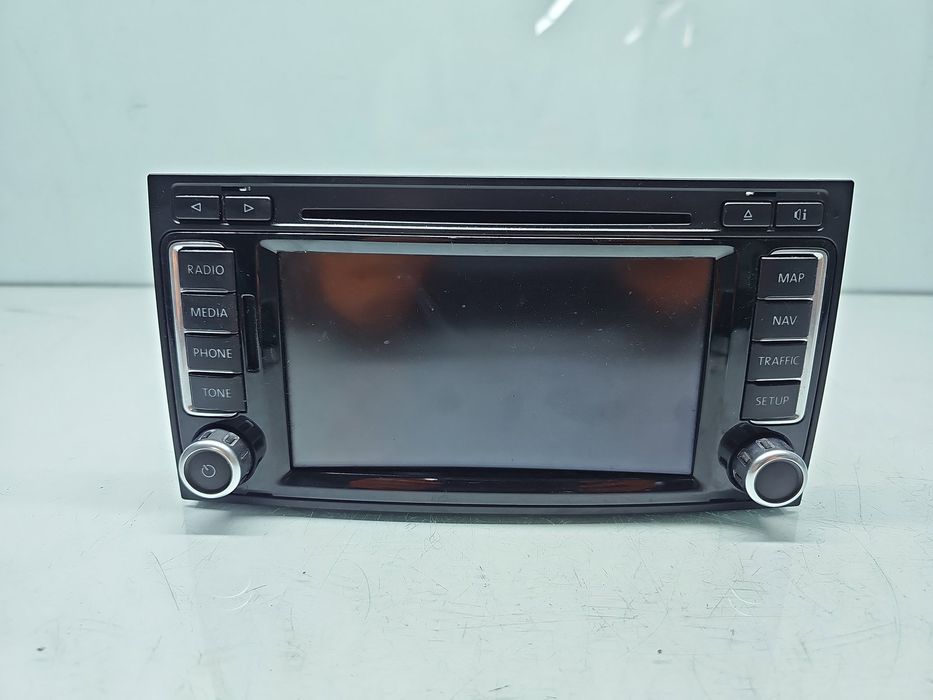 Radio CD cu navigatie Volkswagen Touareg (7LA, 7L6) [Fabr 2003-2010] 7