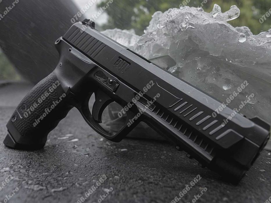 Pistol Airsoft HDP V.4 ~ 25 Joules+!! Cu Aer Comprimat Co2 NOU - HDR50