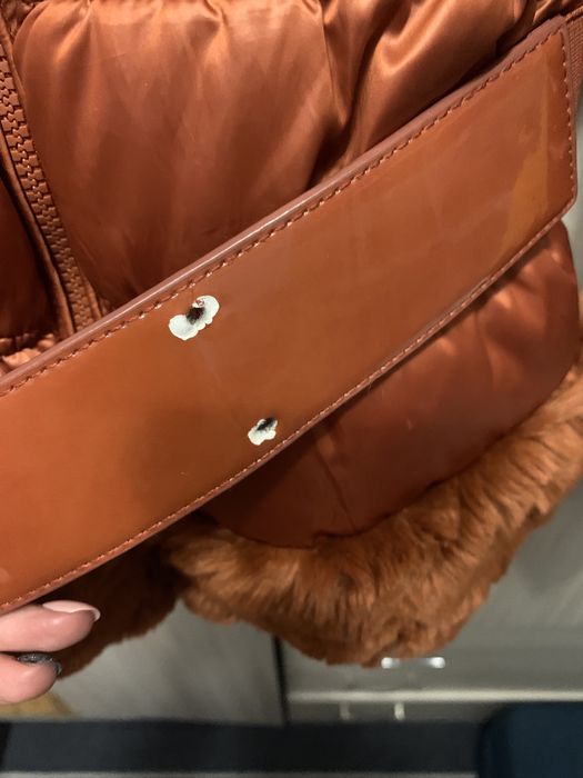 Яке с естествен косъм