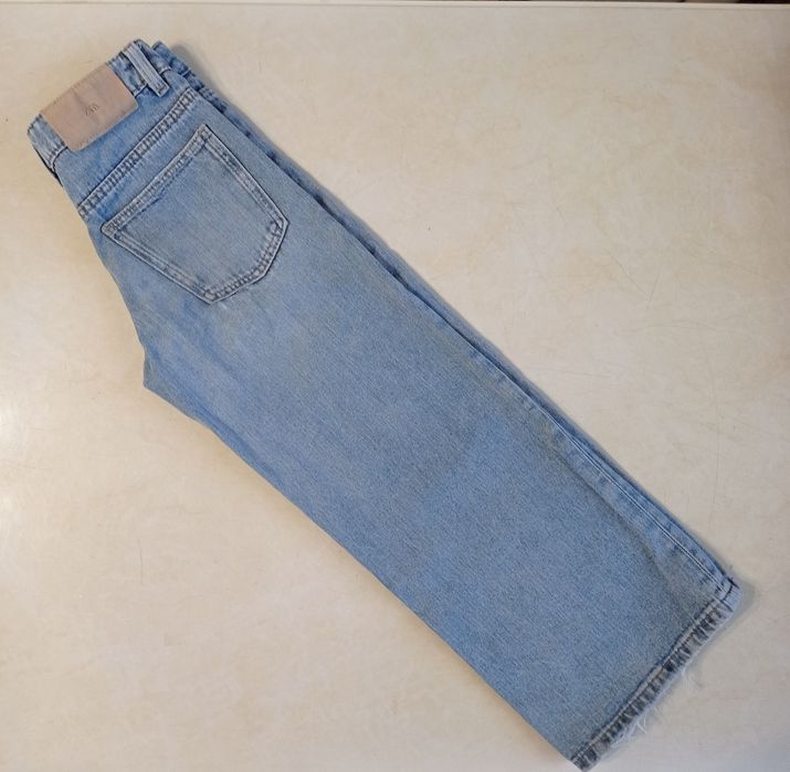 Джинсы кюлоты Zara