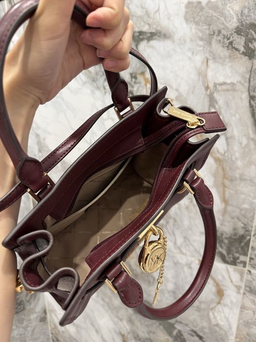 Оригинальная Michael Kors Hamilton Small Satchel