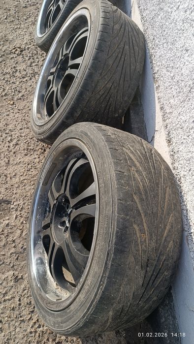 Диски с резиной р20