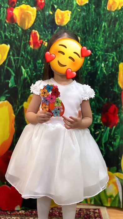 Платье на 2- 3 годика