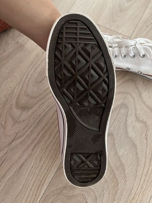 Converse alb marime 38