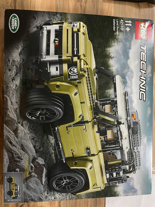 лего дефендер 42110 lego Technic в Караганде