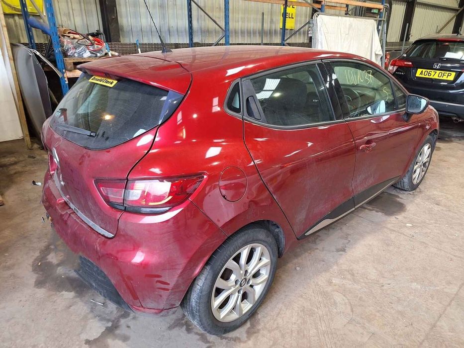 Capota Motor  Renault Clio 2017 Hatchback Rosu