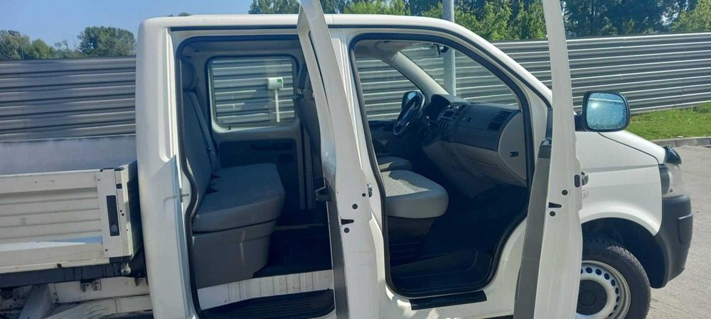 Volkswagen Transporter Doka 2.0Tdi EURO 5, klima/ adusa de 2zile