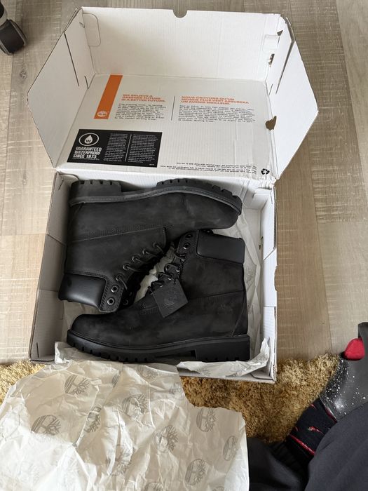Timberland ботуши 6inch premium boot черни 44 номер