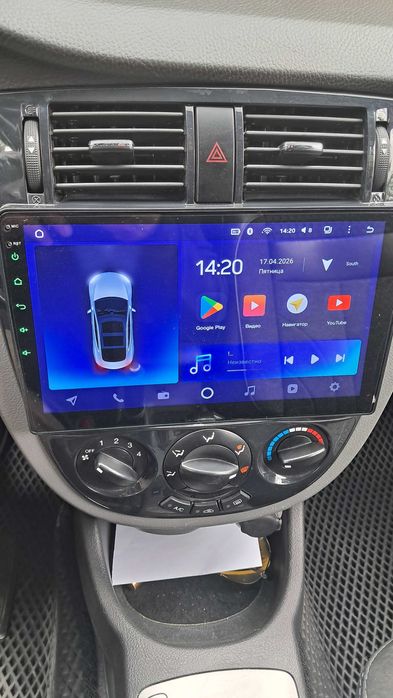 Monitor gentra cc2.+ramka