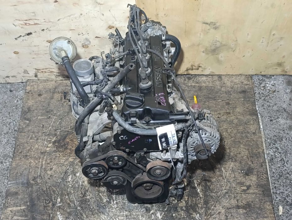 Двигатель CGA3 CGA3DE 1.4 Nissan Micra March K11 Cube Z10 00-03г