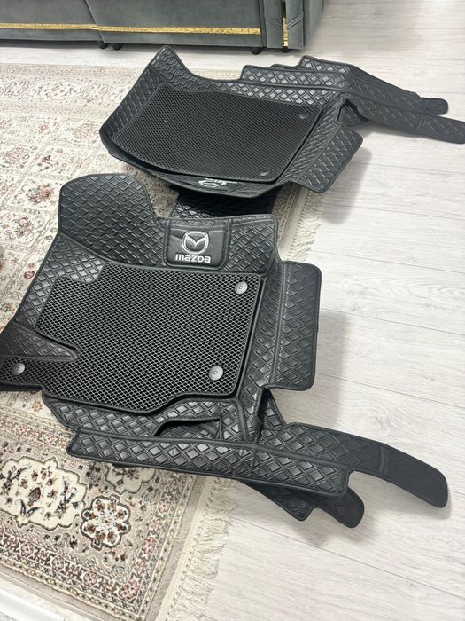 10Д коврики новые ЭКО кожа