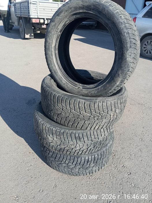 Продам зимнюю резину ханкоок