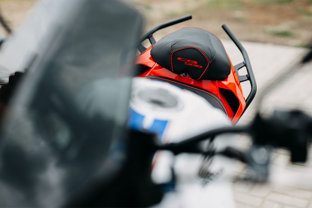 Honda CB500F 2016