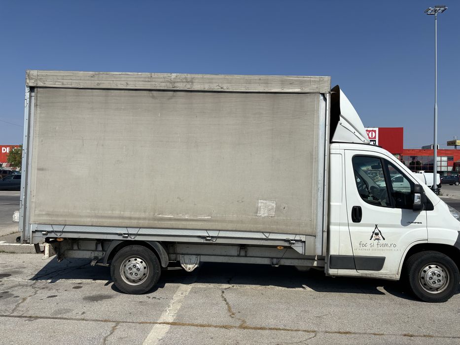 Proprietar Citroen Jumper Prelata similar Peugeot boxer Fiat Ducato