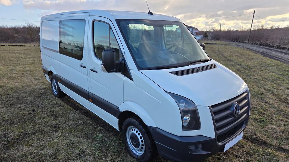 Volkswagen Crafter Volkswagen Crafter 2.5Tdi 2009 7 locuri+marfa Mixt Clima Pilot Automat