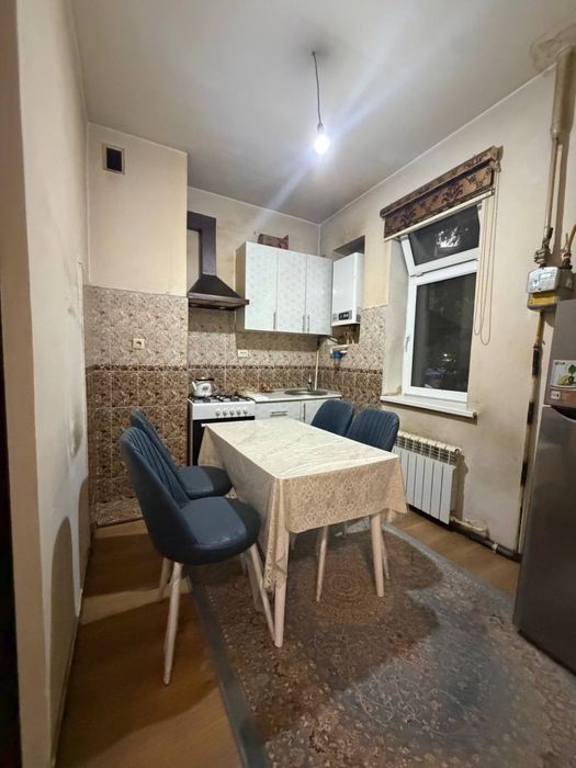Квартира сотилади! Сергели 6А 2/1/7 мебель техника билан 50 м2 срочно