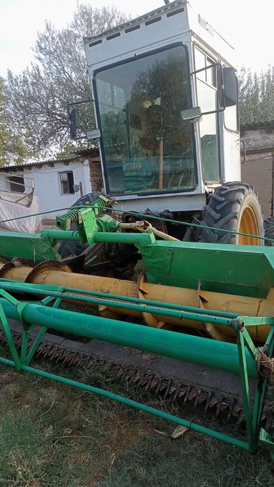 Трактор комплекті сатылады