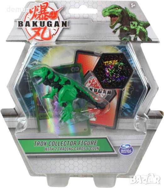 Bakugan - Пакети с луксозни колекционерски фигури с 2 карти и монети