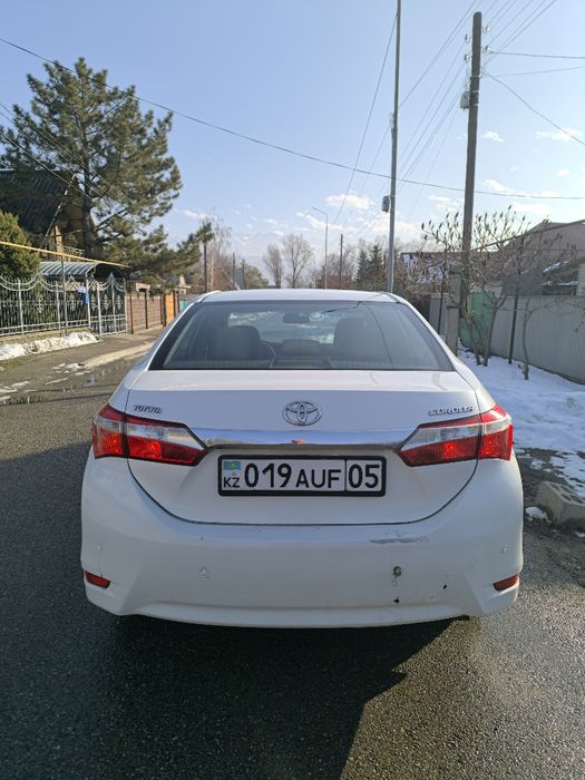 Toyota Corolla 2014