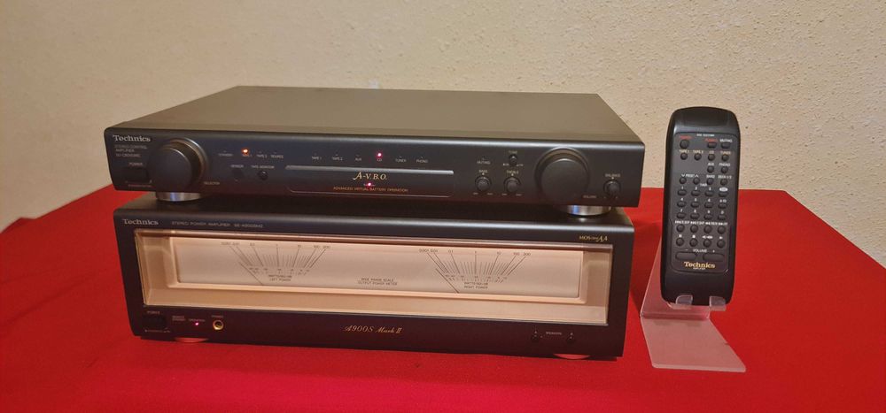 Technics SU-C800Um MK2 Technics SE-A900S MK2 Telecomanda