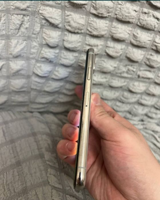 Apple Iphone X 64GB Silver White Original Igravoy Sostayani Otlichni