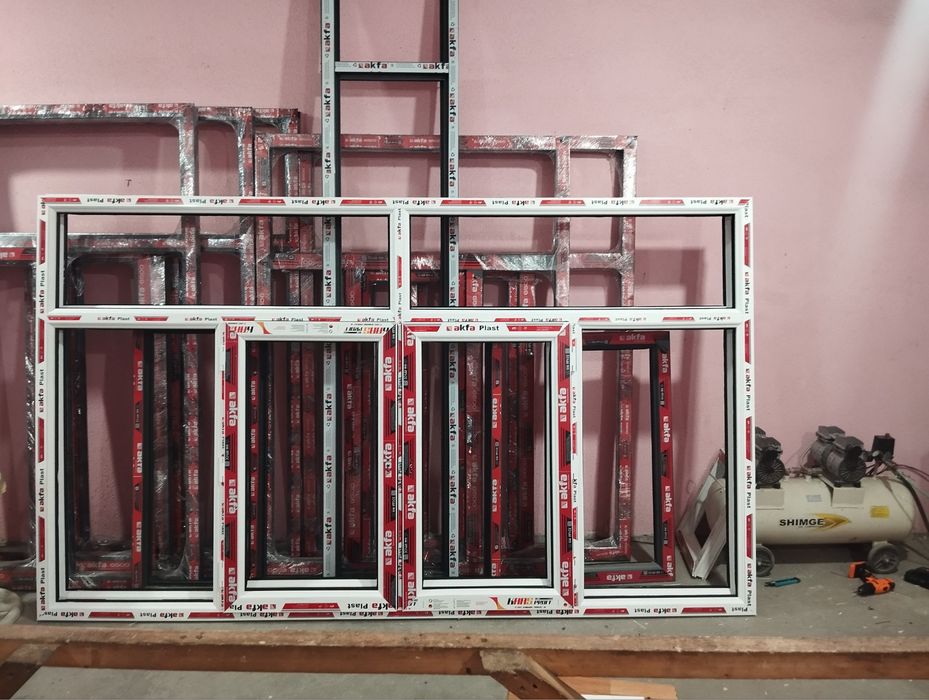 Akfa eshik va romlar