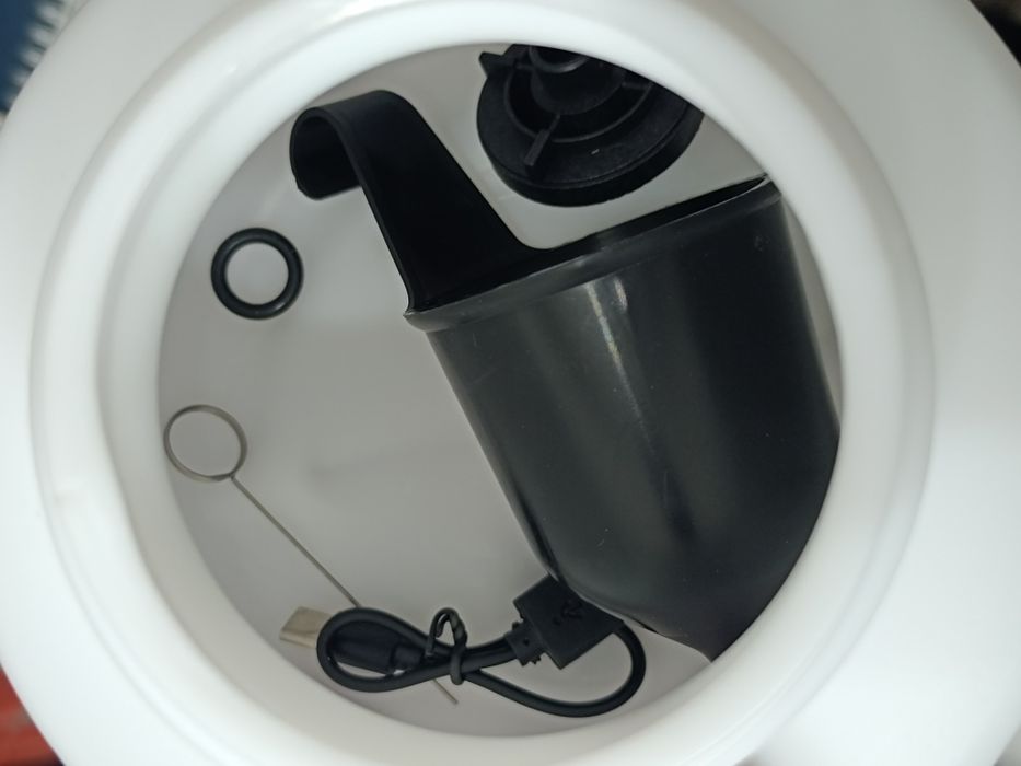 Краскопульт аккумуляторный пульверизатор